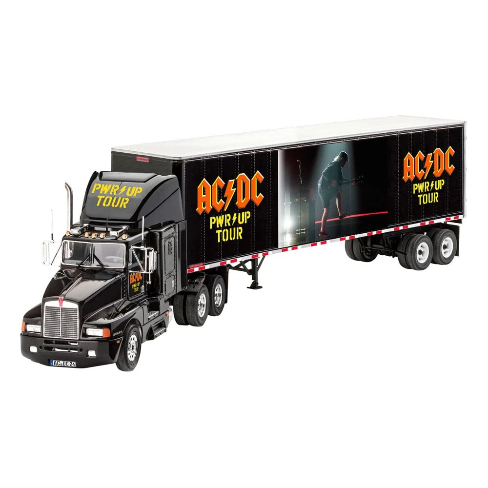 AC/DC - 3D Puzzle Truck(2) & Trailer 